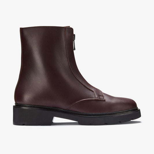 Lauryl Zip Merlot Leather | Clarks Onsale
