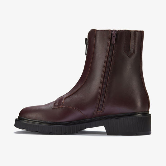 Lauryl Zip Merlot Leather | Clarks Onsale