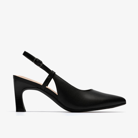 Tammitha Strap Black Leather - US 2007