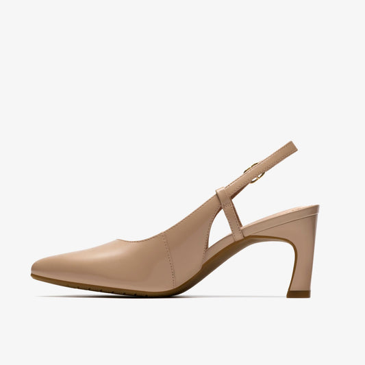 Tammitha Strap Beige Leather - US 7505
