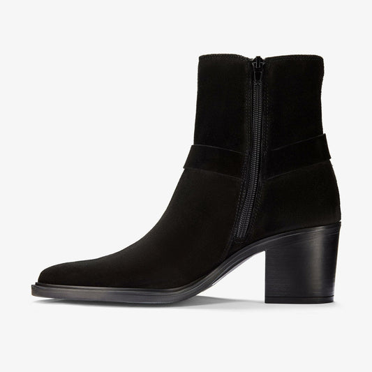 Jesse Buckle Black Suede | Clarks Sale