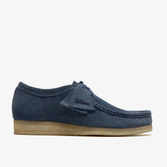 Denim Blue Suede