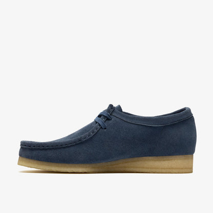 Wallabee Denim Blue Suede - US 9305