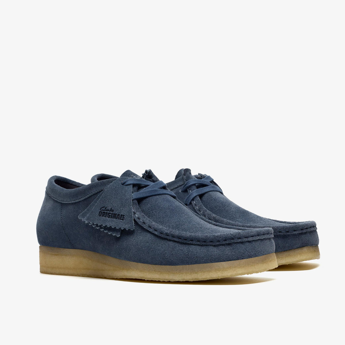 Wallabee Denim Blue Suede - US 9305