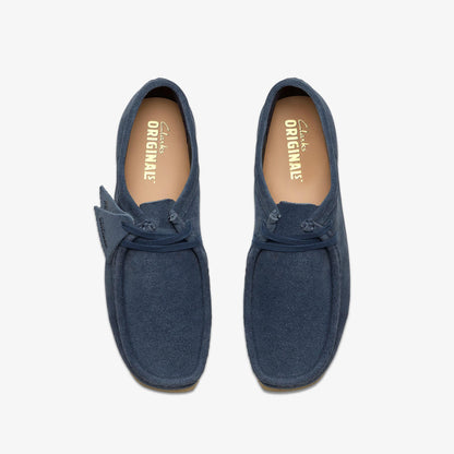 Wallabee Denim Blue Suede - US 9305