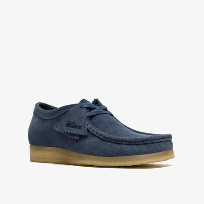 Wallabee Denim Blue Suede - US 9305