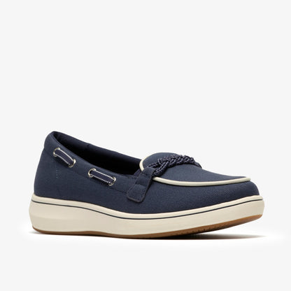 Breeze Sky Bay Navy Canvas - US 1220