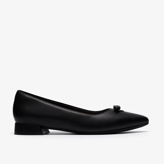 Natalyn Trim Black Leather - US 5821
