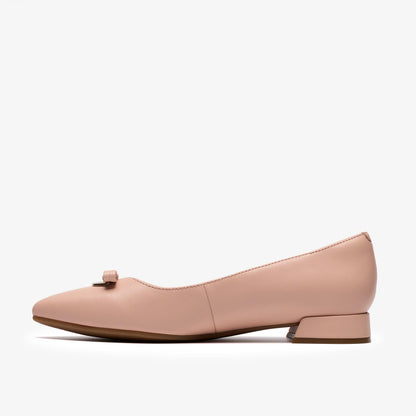 Natalyn Trim Light Pink Leather - US 4548