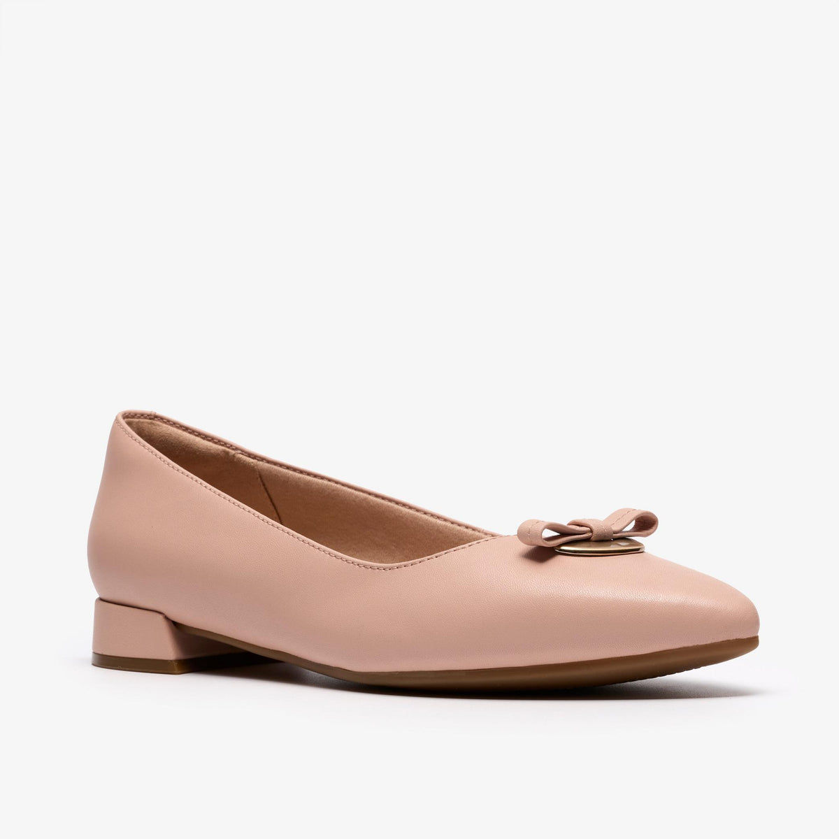 Natalyn Trim Light Pink Leather - US 4548