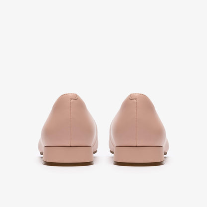 Natalyn Trim Light Pink Leather - US 4548