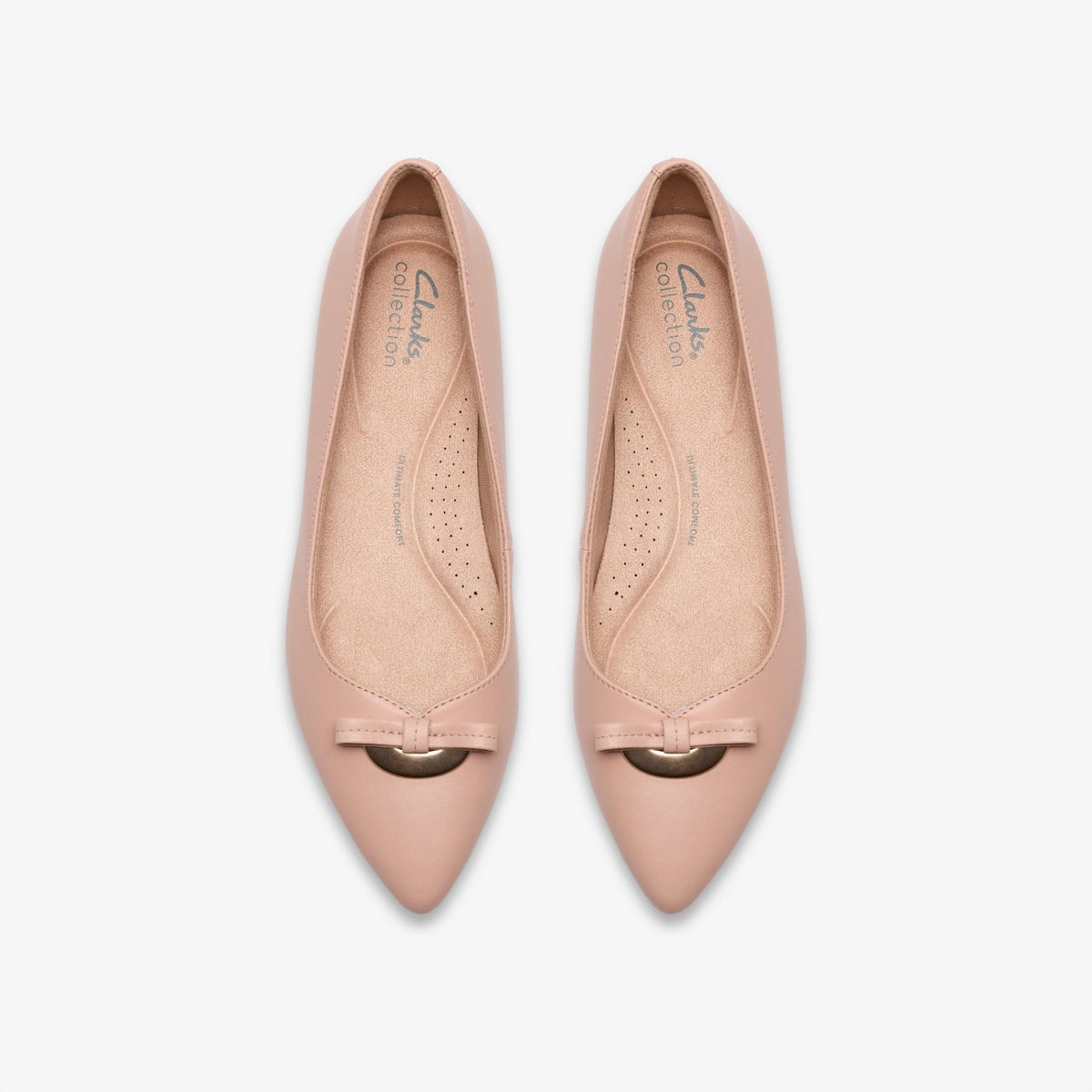 Natalyn Trim Light Pink Leather - US 4548
