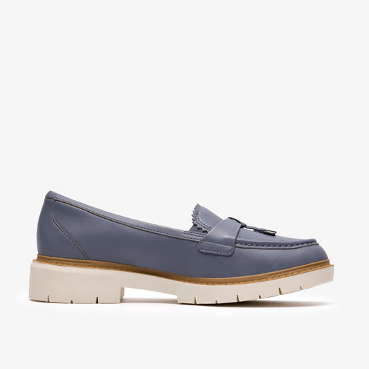 Westlynn Bella Denim Blue Leather - US 0422