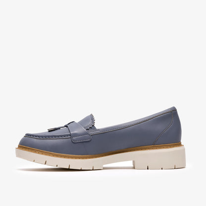 Westlynn Bella Denim Blue Leather - US 0422