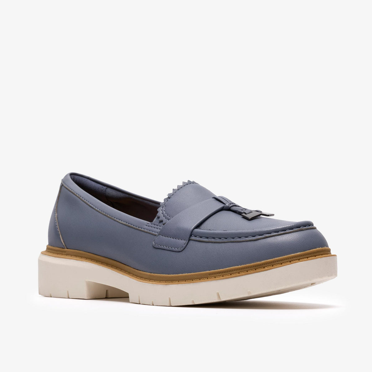 Westlynn Bella Denim Blue Leather - US 0422