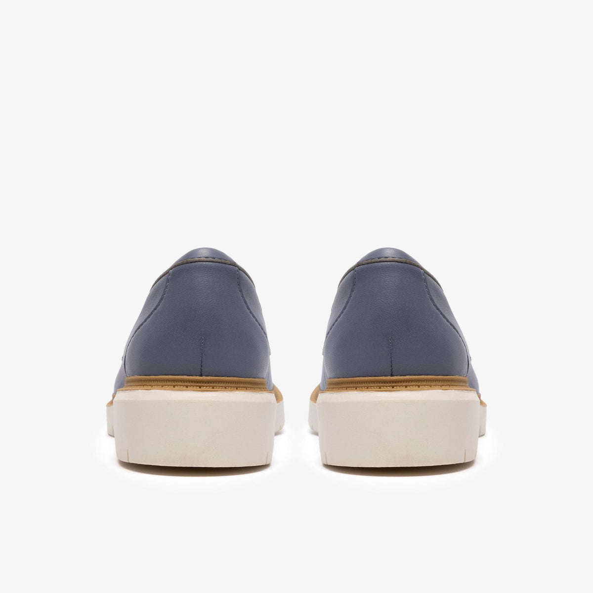 Westlynn Bella Denim Blue Leather - US 0422