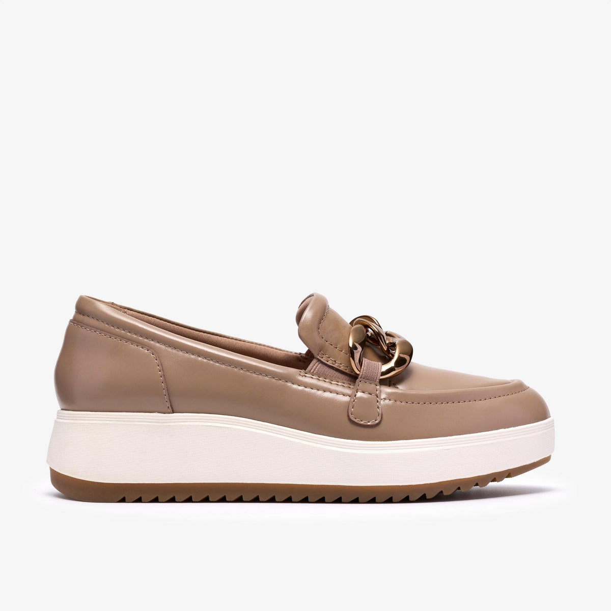 Zylah May Taupe Leather - US 4348