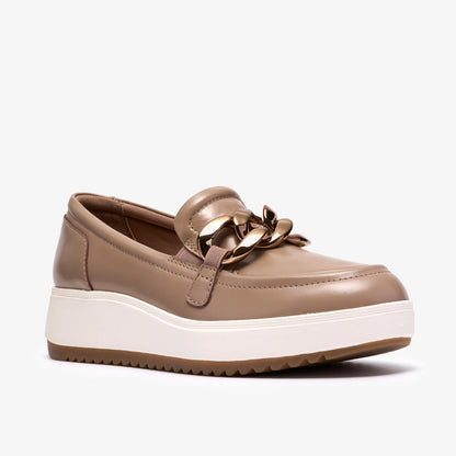 Zylah May Taupe Leather - US 4348