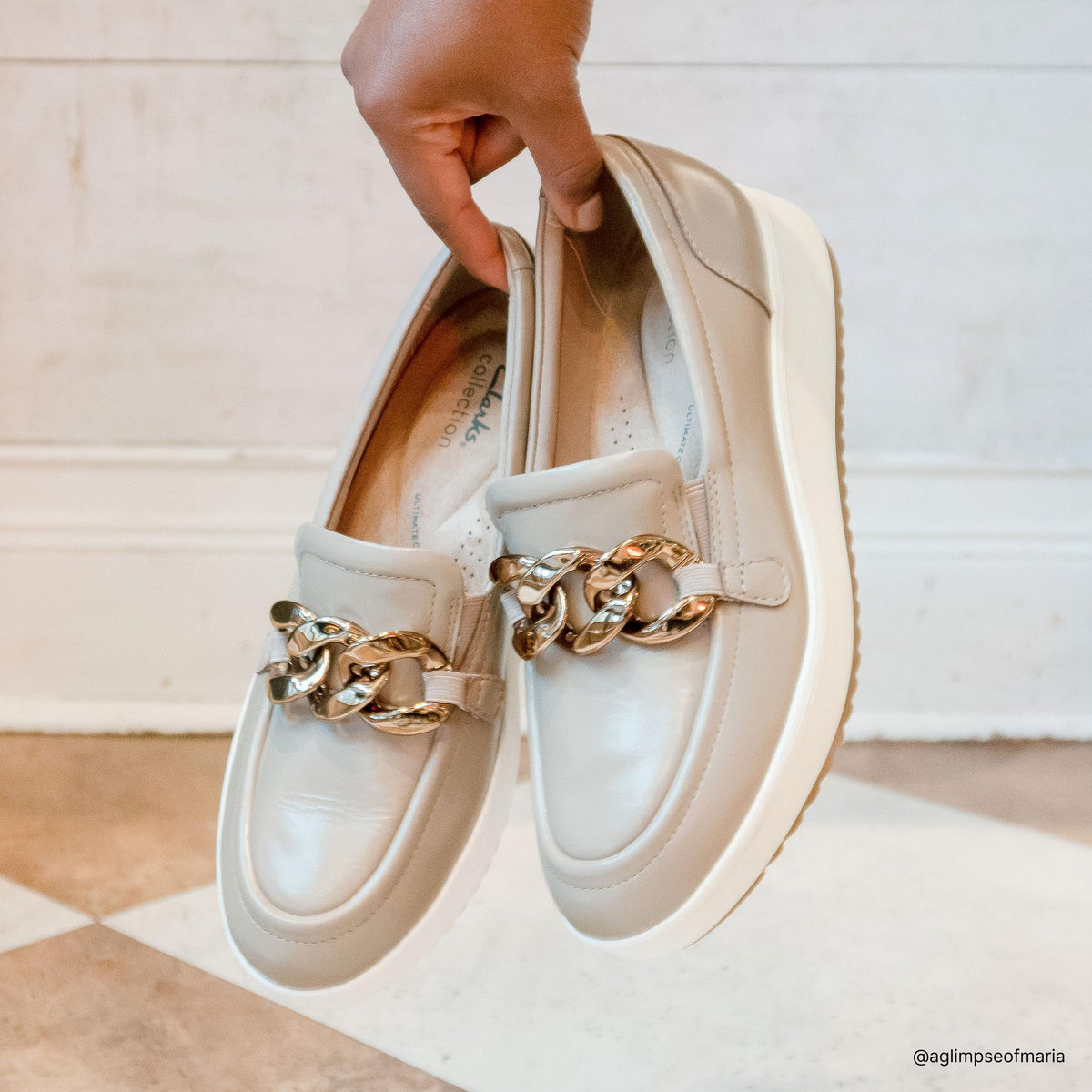 Zylah May Taupe Leather - US 4348