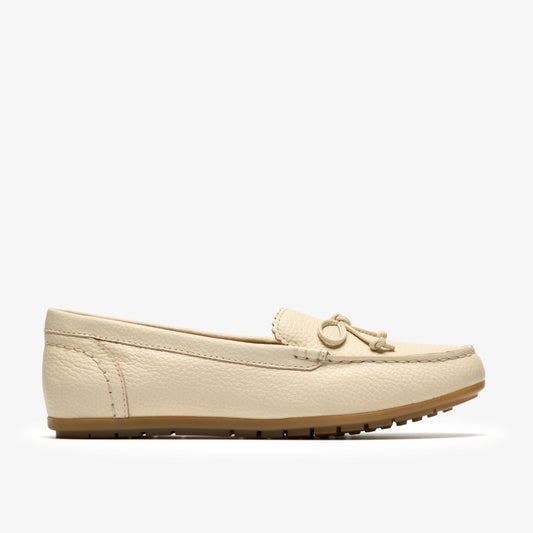Elliotte Sail Cream Leather - US 8891