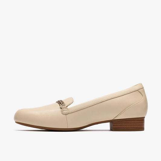 Juliet Mia Cream Leather - US 5722