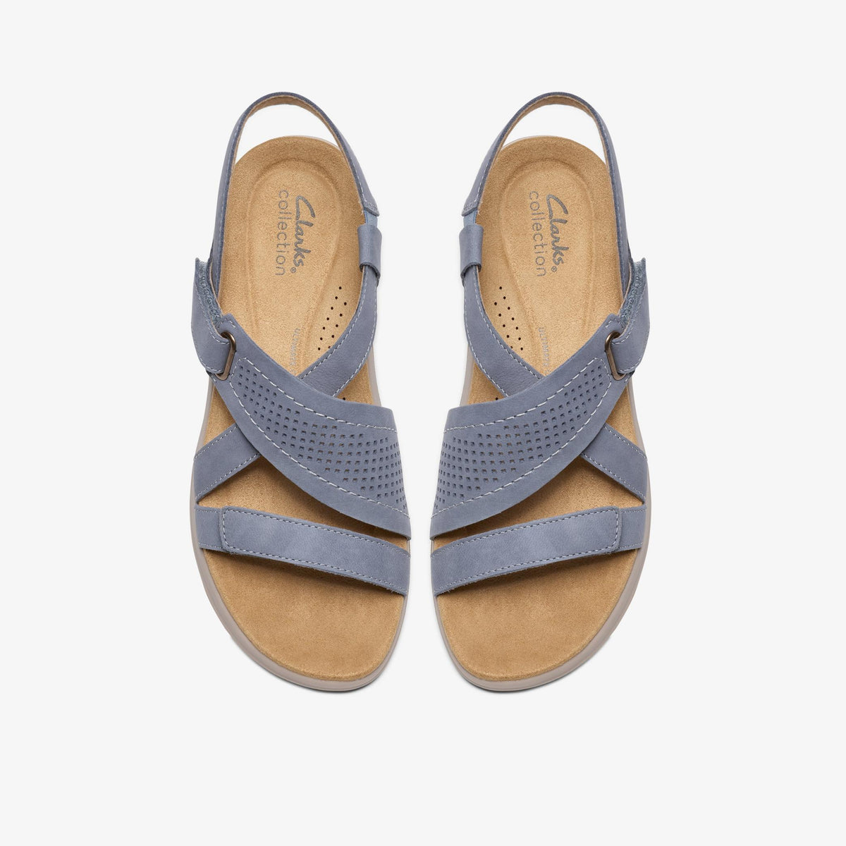 Maelynn Gem Denim Blue Nubuck - US 1952