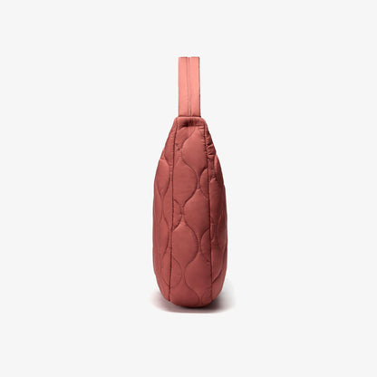 Quilted Tote Bag Dusty Rose - US 3132