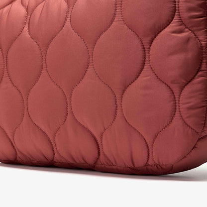 Quilted Tote Bag Dusty Rose - US 3132