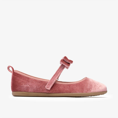 Charm Bow Kid Dusty Pink | Clarks Sale