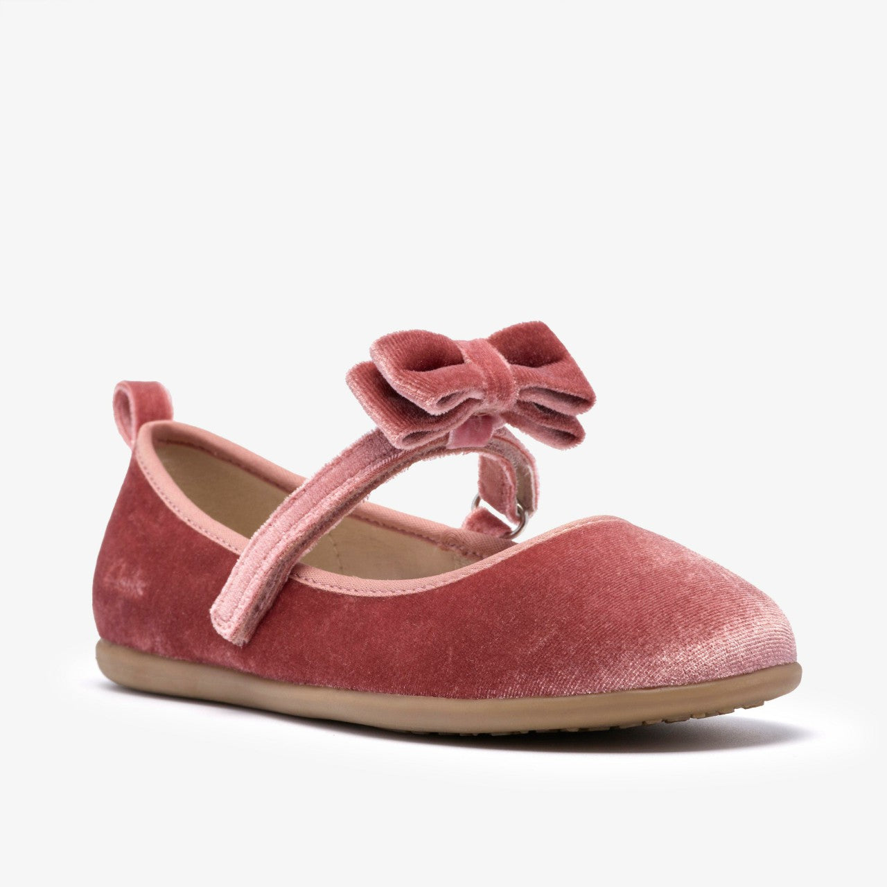 Charm Bow Kid Dusty Pink | Clarks Sale