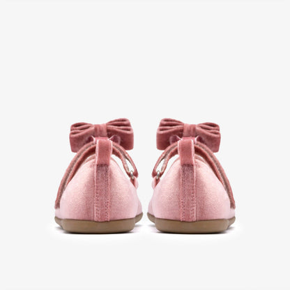 Charm Bow Kid Dusty Pink | Clarks Sale