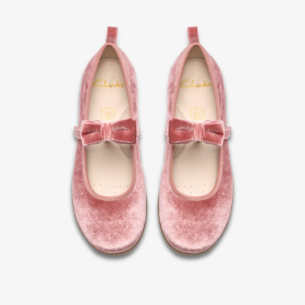 Charm Bow Kid Dusty Pink | Clarks Sale