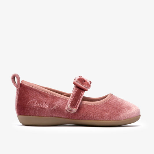 Charm Bow Toddler Dusty Pink | Clarks Discount