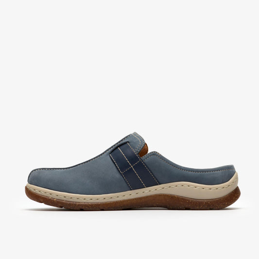 Orlene Clog Denim Blue Nubuck - US 2368