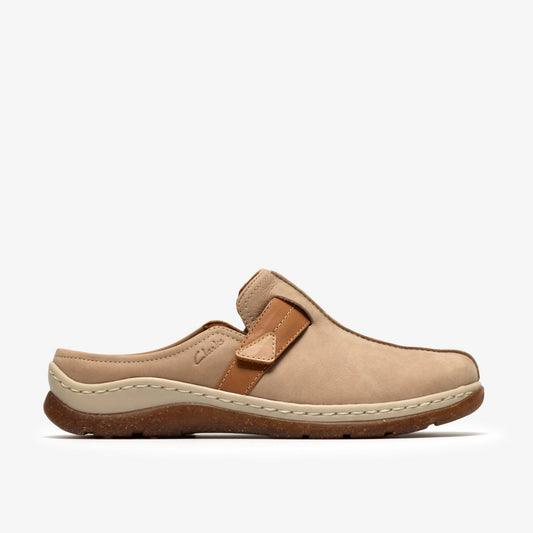 Orlene Clog Taupe Nubuck - US 2274
