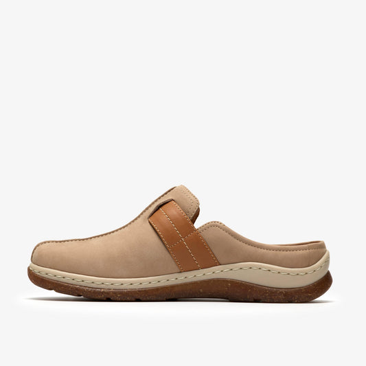 Orlene Clog Taupe Nubuck - US 2274