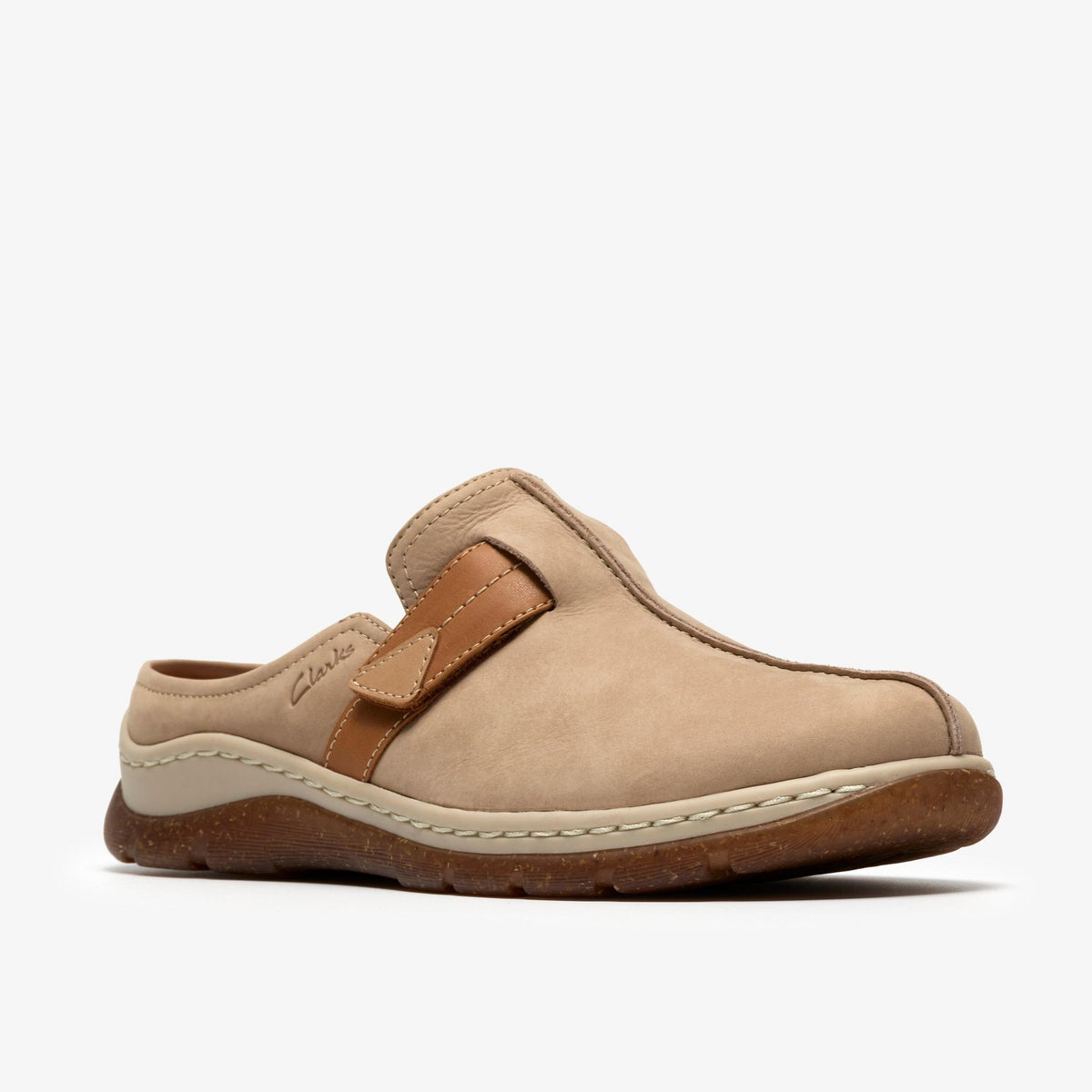 Orlene Clog Taupe Nubuck - US 2274