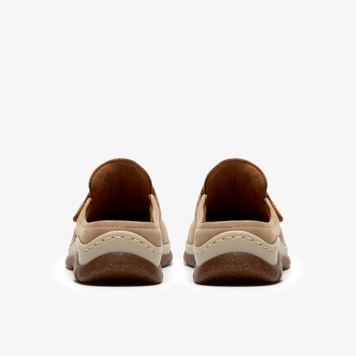 Orlene Clog Taupe Nubuck - US 2274
