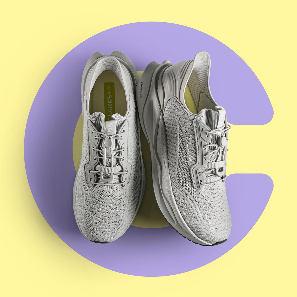 Pace Rise Light Grey - US 8116
