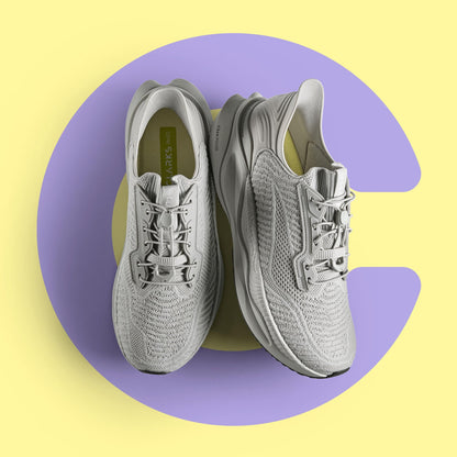 Pace Rise Light Grey - US 8116