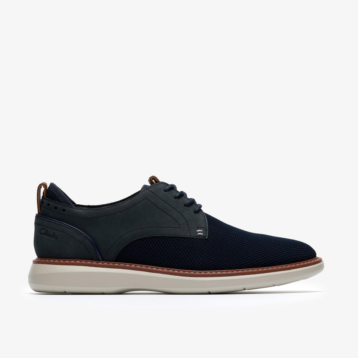 Brantin Plain Navy Knit - US 9850
