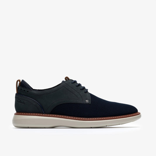 Brantin Plain Navy Knit - US 9850