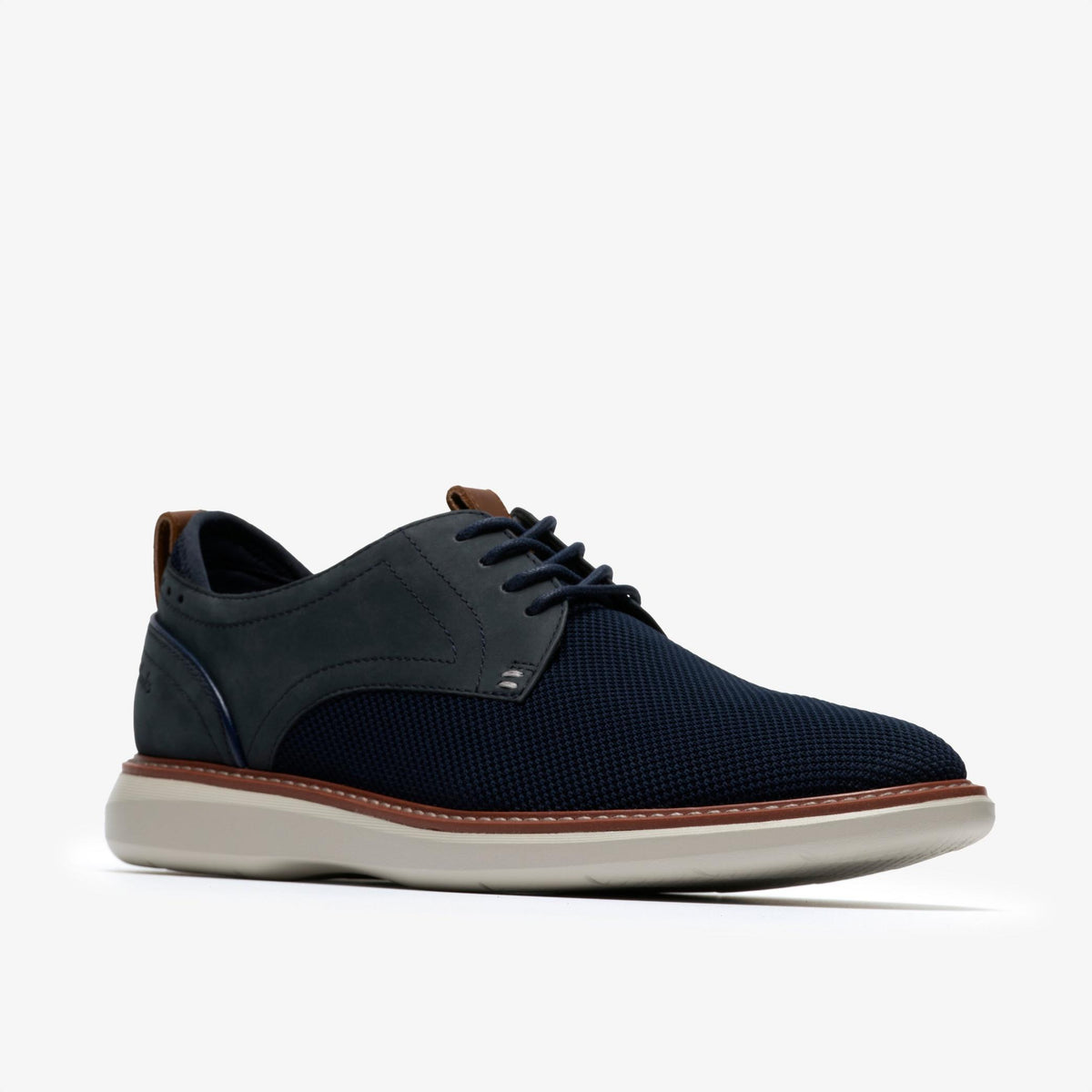 Brantin Plain Navy Knit - US 9850