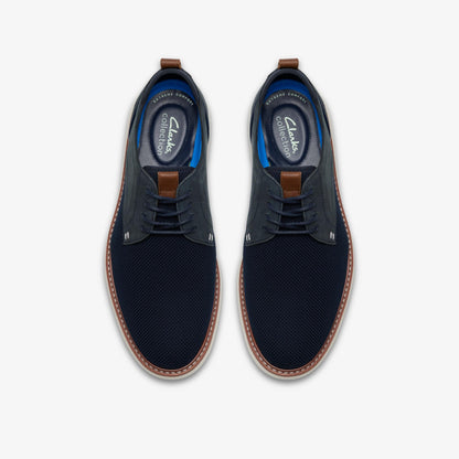 Brantin Plain Navy Knit - US 9850