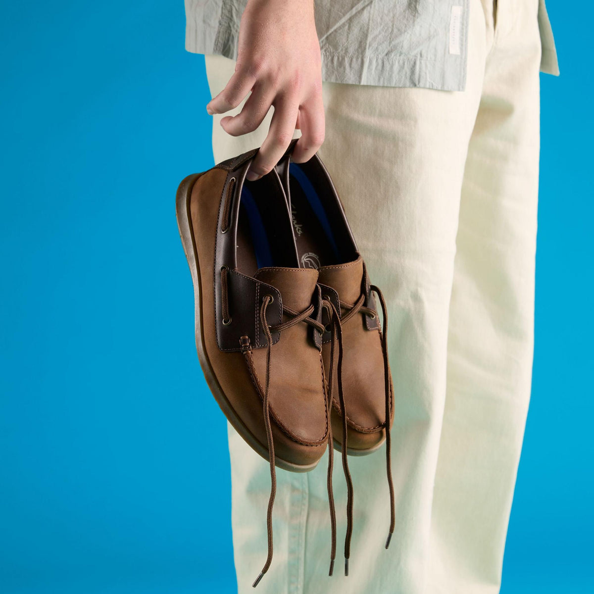 Flexway 2Eye Brown Nubuck - US 6456