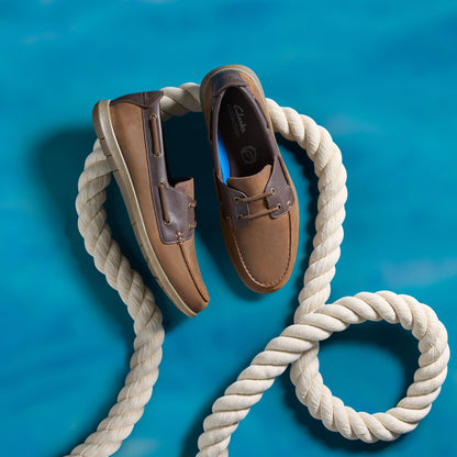 Flexway 2Eye Brown Nubuck - US 6456