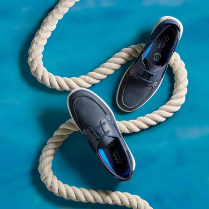 Flexway 2 Eye Navy Nubuck - US 5790