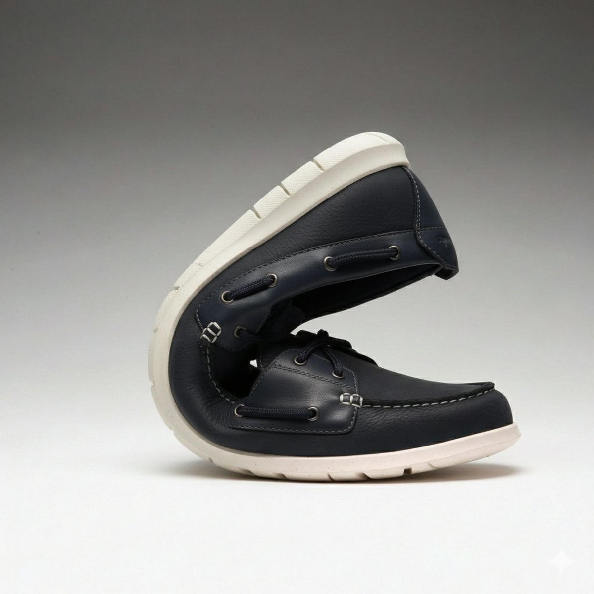 Flexway 2 Eye Navy Nubuck - US 5790