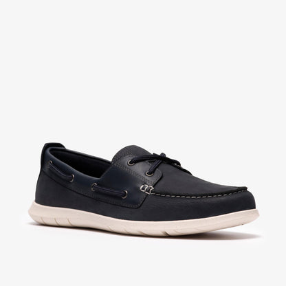 Flexway 2 Eye Navy Nubuck - US 5790