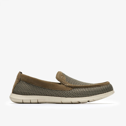 Flexway Step Olive Knit - US 8908